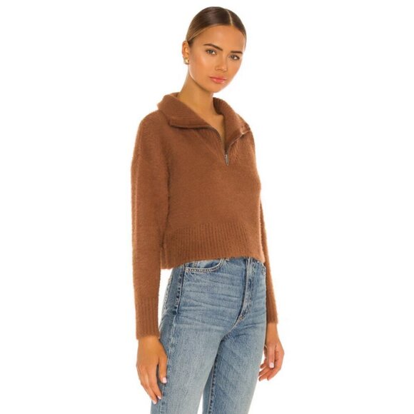 💕CAMILA COELHO💕 Jaelyn Pullover ~ Toffee Brown Medium - Picture 4 of 16